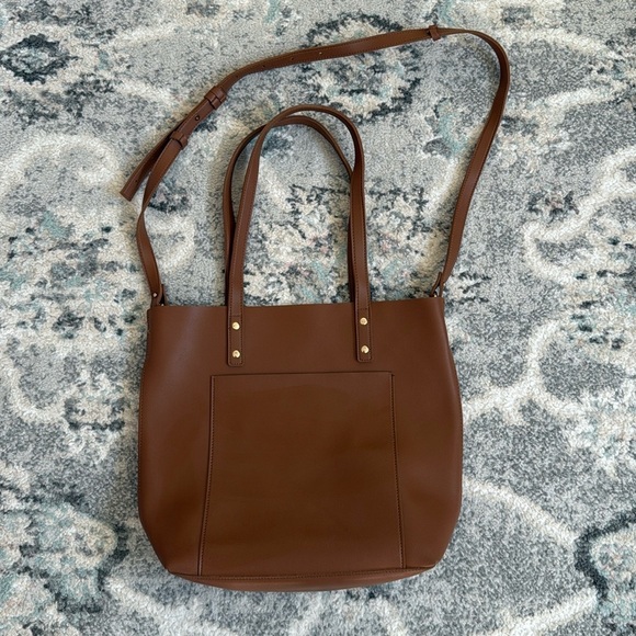 Henny + Lev Vegan Leather Crossbody - Picture 1 of 16